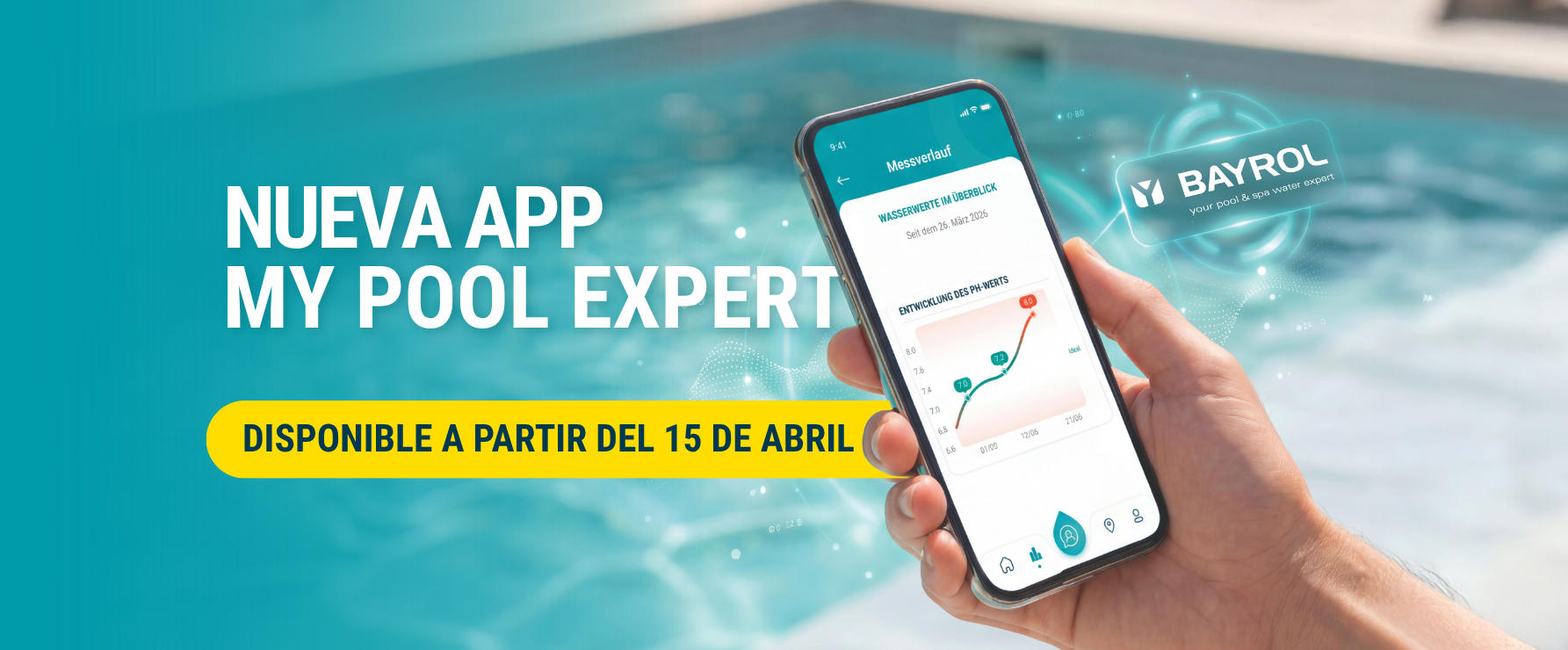 My Pool Expert Cover ES